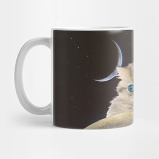 Metropolitan Dreams: A Surreal Collage to Wanderlust Mug